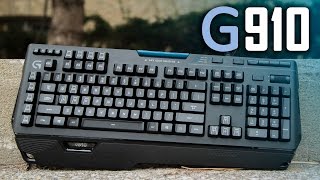 Video thumbnail for Logitech Orion Spark G910 (Romer-G) Keyboard Review by Hardware Canucks