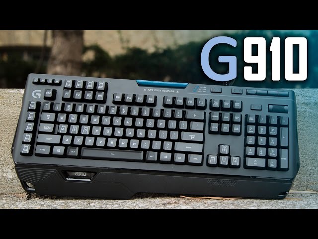 Video teaser for Logitech Orion Spark G910 (Romer-G) Keyboard Review