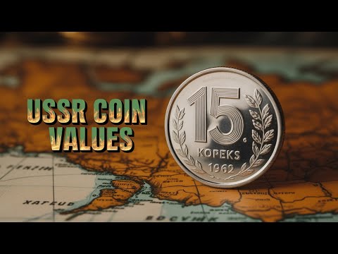 Discover the Hidden Value of USSR Old Coins