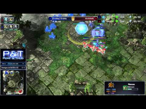 (HD808) Grubby vs Duckdeok - G5 - PvP - Heart of the Swarm