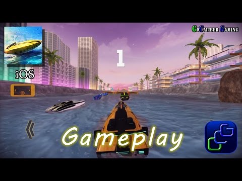 Driver Speedboat Paradise IOS