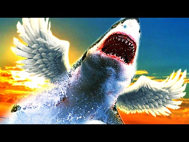 SHARKS CAN FLY!! | Stranded Deep - Part 1