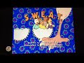 Arthur S W E A T Title Card