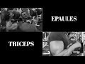 Séance 2/4 : Epaules-Triceps-Abdos (Programme prise de masse en split)