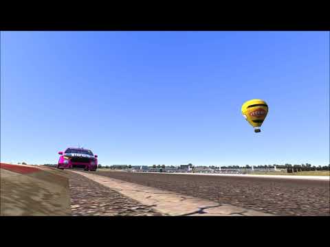 CBO OF EXILED V8 SUPERCAR TEST