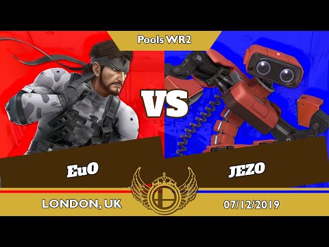 UKIE Circuit LCQ - Pools WR2 - EuO (Snake) vs. Jezo (ROB)