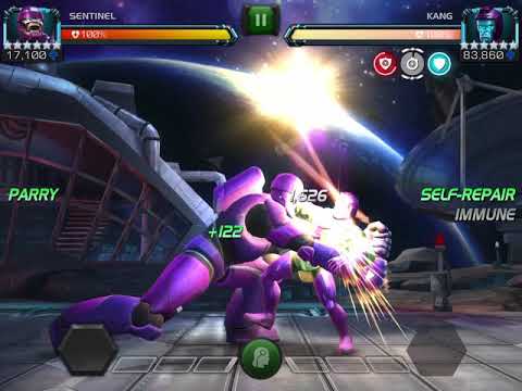 R3 Sentinel vs Variant 3 Kang Boss
