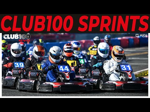 Club100 Sprints Championship 2022