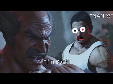 Heihachi vs Kazuya, Family Reunion (Tekken 8 Special Intro)
