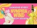 Ranking EVERY NYMPHIA WIND LOOK from Season 16
