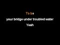 Nerf Herder - Bridge Under Troubled Water karaoke