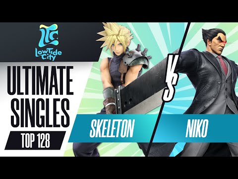 Skeleton vs. Niko - Ultimate Singles Top 128 - Low Tide City 2023