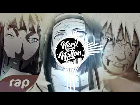 Rap do Minato, Neji e Jiraiya (Naruto) - ME DESCULPE POR PARTIR... | NERD HITS | 8D (Nerd Nation)