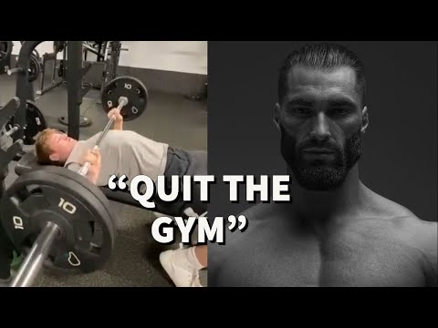 "Quit the gym if you can’t bench 60Kg"