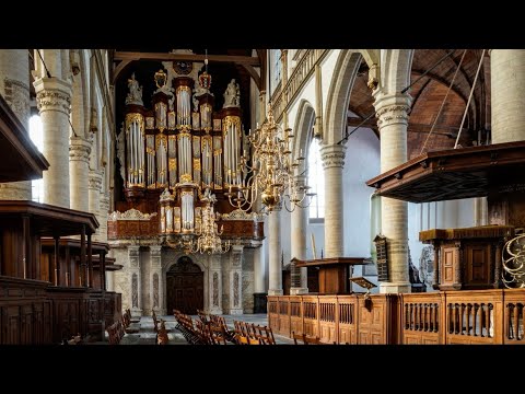 Psalm 46 | Vincent de Vries | Oude Kerk Amsterdam | Vater-Müller organ (Sweelinq sampleset)