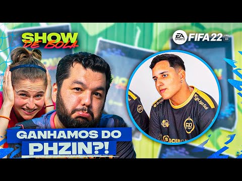 DESAFIO FIFA 22 TODOS CONTRA PHZIN