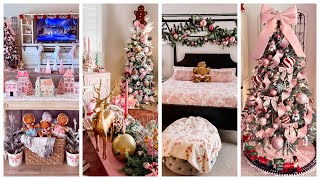 Christmas Home Tour 2025 | Red & Pink Home Decor | Coquette/Love Shack Fancy Christmas
