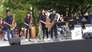 関西大学北陽高校ジャズバンド　"Four Brothers"  by Jimmy Giuffre