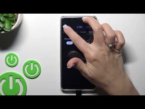 How to Customize Always On Display on CUBOT Note 9 - Muviz Edge App