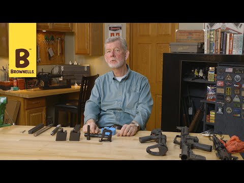 Quick Tip: Converting a 5.56 AR-15 to 9mm