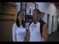 Catherine Holland With Jay Cutler