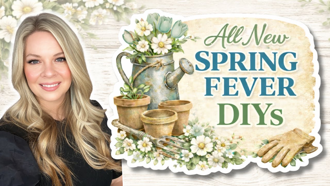 🌷Try these ALL NEW Spring DIYs to upgrade your decor