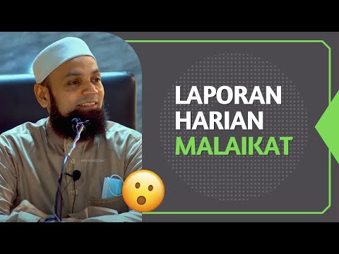 Rombongan Malaikat Turun Ke Bumi 
