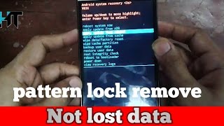 Coolpad Note 3 pattern lock remove No data lost