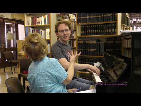 Poros Piano Academy 2019 - Raquel Boldorini - Mozart Master Class