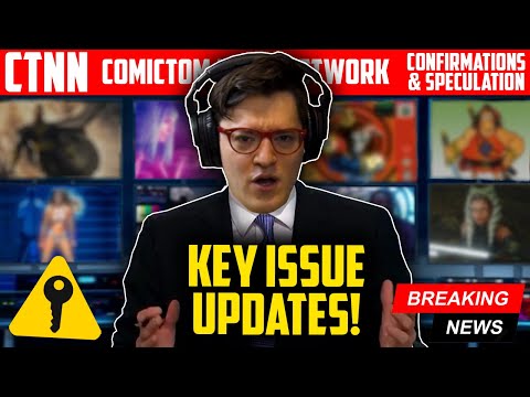 Comic Book Movie Announcements & Updates Impacting Key Issue Prices! | KeyCollector News Alerts