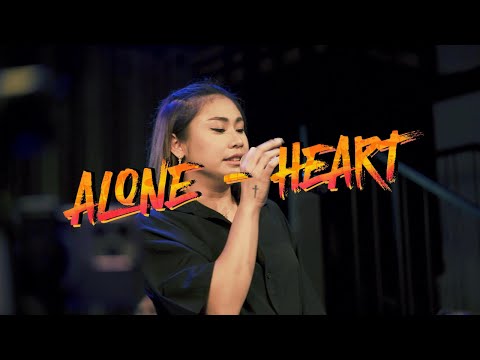 ALONE - HEART | AERA COVERS