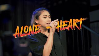 ALONE - HEART | AERA COVERS
