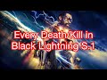 Every Death Kill In Black Lightning Season 1 2018
