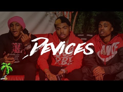 🔥 Yhung TO x Slimmy B x JT The 4th Type Beat "Devices" 2017 West Coast R&B Instrumental | Paupa