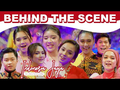 [BEHIND THE SCENE] MV LYODRA, TIARA, ZIVA, NUCA, MAHALINI, SAM, NOVIA, AGSEISA - INDONESIA JAYA