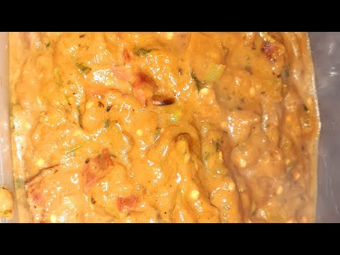 BERENJENAS GUISADAS CON COCO Y BACON