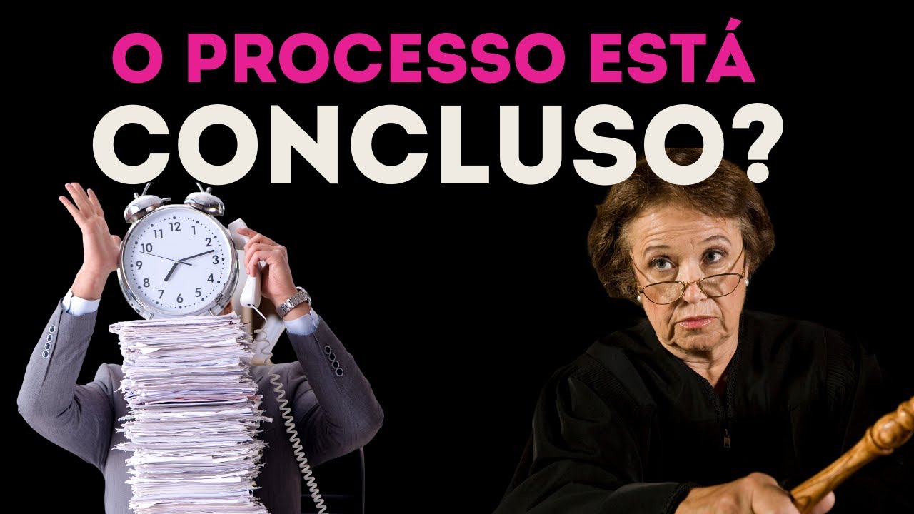 ✔4: MEU PROCESSO ESTÁ CONCLUSO! O QUE É ISSO?