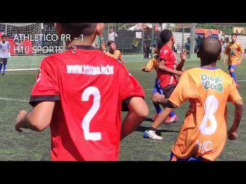 H10 SPORTS (TRÊS RIOS) x ATHLETICO PARANAENSE/JF - COPA ZICO JUIZ DE FORA - VERÃO 2019 - 6' EDIÇÃO