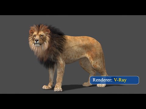 download lagu mp3 mp4 Lion 3d Model Rigged, download lagu Lion 3d Model Rigged gratis, unduh video klip Lion 3d Model Rigged