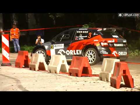 Rajd Śląska 2022 - odcinek testowy