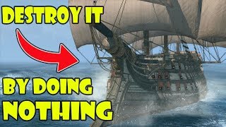 Assassins Creed 4: How to defeat El Impoluto Legendary Ship easy and fast (GLITCH).