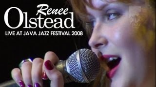 Renee Olstead and Ron King Big Band Live &quot;My Baby Just Cares for Me&quot; At Java Jazz Festival 2008