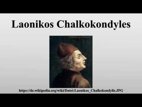 Laonikos Chalkokondyles