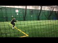 Fielding practise, Detroit - Jan 2020