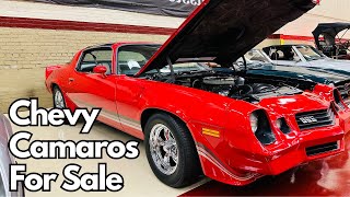 Classic Chevy Camaros For Sale in North Carolina