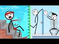 RAGDOLL BREAK KICK LOSER Vs MR LONG HAND All Levels UPDATED Satisfying Double Mobile Games APK