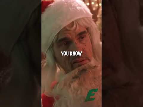 Bill Murray as Bad Santa