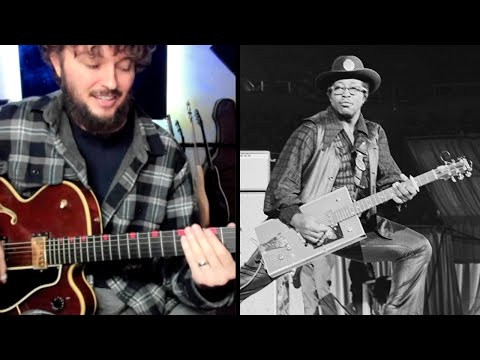 The Bo Diddley Beat (Guitar Lesson)