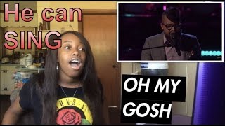 The Voice 2018 Knockout - Terrence Cunningham: &quot;Tell Me Somthing Good&quot;(REACTION!!)