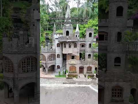 Esse CASTELO fica no Paraná! 🏰😍